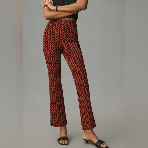 The Margot Kick-Flare Cropped Pants by Maeve - Picture 2 of 5